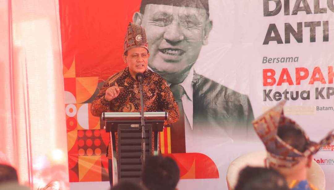 Ketua KPK RI Resmikan Kantor JMSI Kepri di Batam