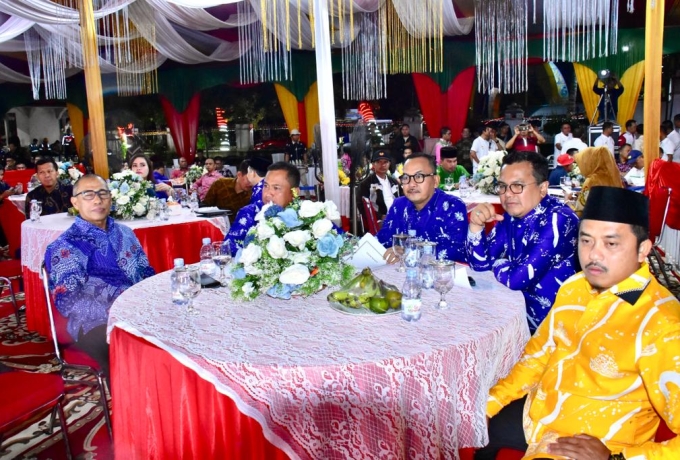 Pelaksanaan Porwil Sumatera, Ketua Wakil DPRD Kampar Hadiri Pembukaan