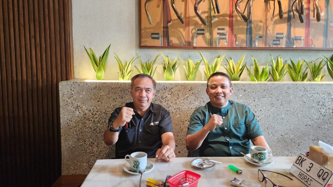 Fery-Dani di Pilkada Inhil, Persoalan No 1 dan 2 Tunggu Saja di KPU