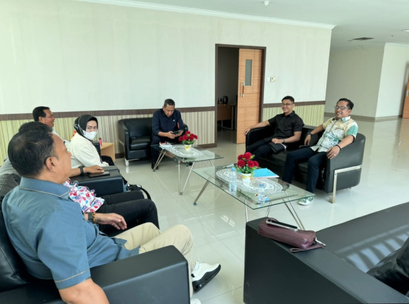 Komisi I DPRD Meranti Melakukan Pembahasan Terkait Komparasi Peran Badan Kesbangpol