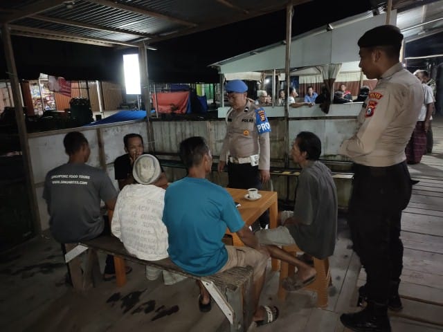 Berikan Rasa Aman Kepada Masyarakat, Polsek Enok Laksanakan Patroli KRYD