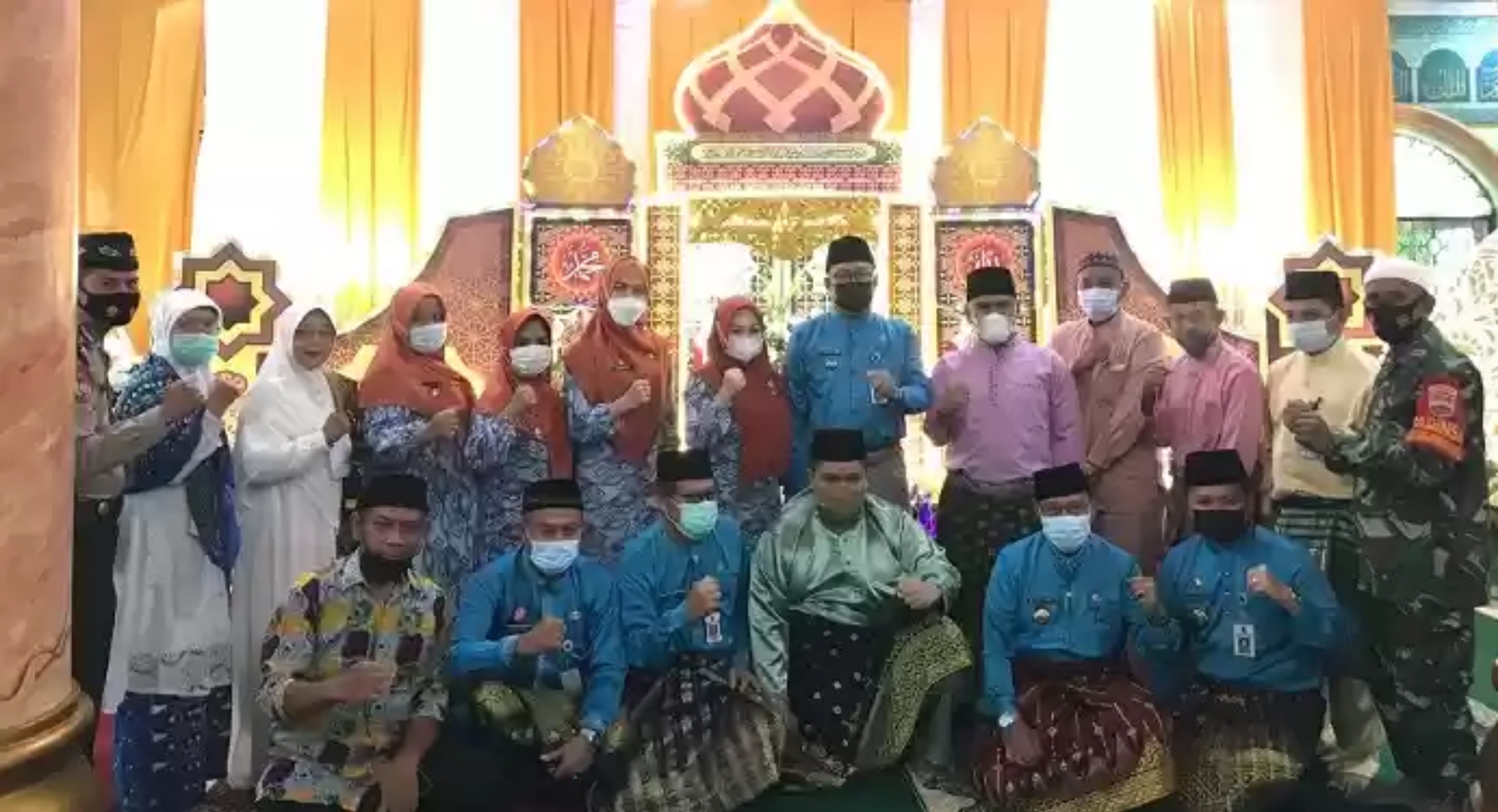 Camat Buka MTQ Tingkat Kecamatan Senapelan