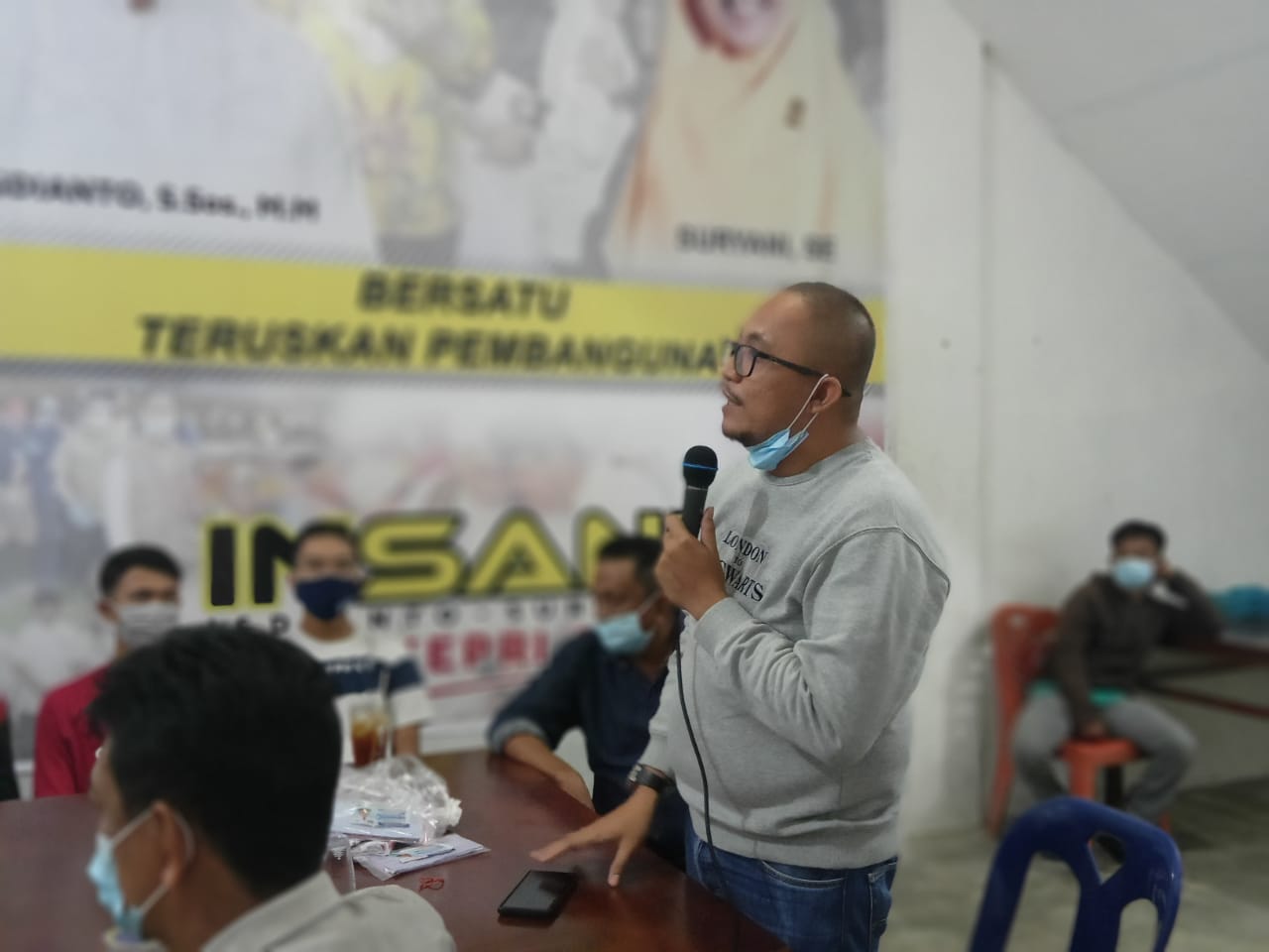 Kaum Milenial dan Hulu Balang Bentan Kuatkan Dukungan Bakal Calon Gubernur Kepri Isdianto