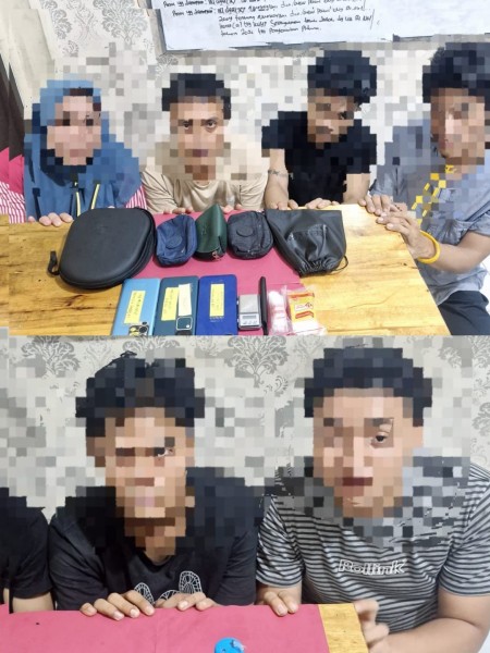 Jaringan Sabu di Siak Digulung, Bandar hingga Kurir Dibekuk Polisi