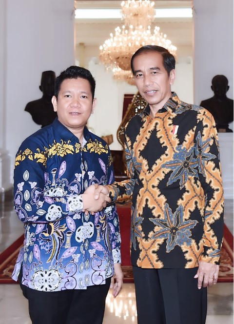 Putra Asli Mandah Inhil Makan Siang di Istana Negara, Permintaannya Dikabulkan Presiden