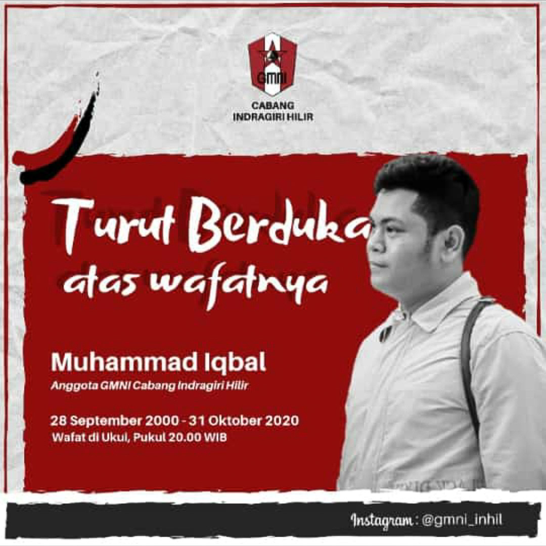 Selamat Jalan Bung Iqbal, Api Perjuangan Akan Abadi Lebih Lama Dari Selamanya! 