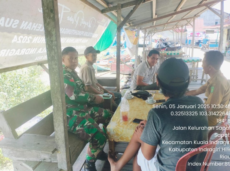 Praka Adzan Niko Rutin Himbau Warga untuk Jaga Kesehatan dan Keamanan