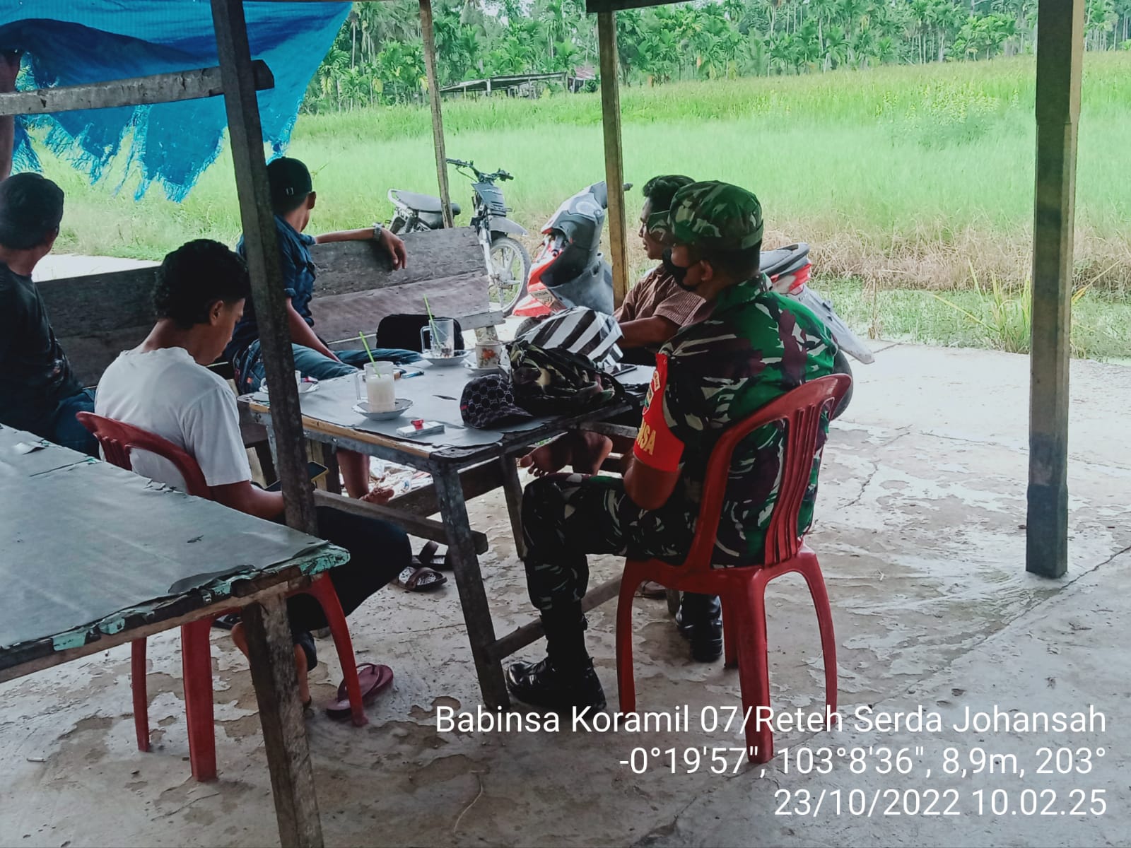 Serda Johansah Jalin Silaturahmi Melalui Komsos