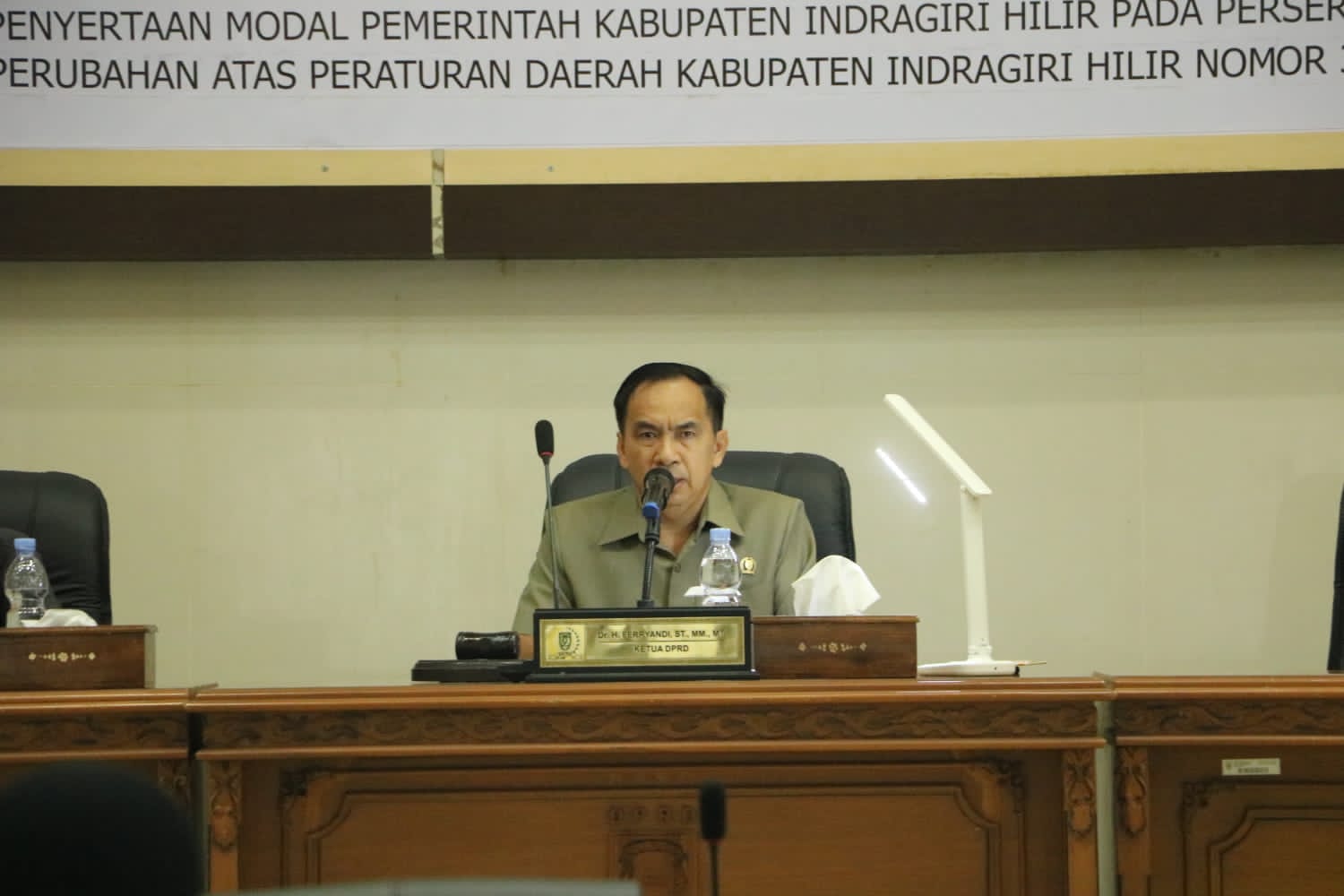 DPRD Inhil : Kenapa Hanya Paket Proyek MPP yang Dilelang dan Dikerjakan