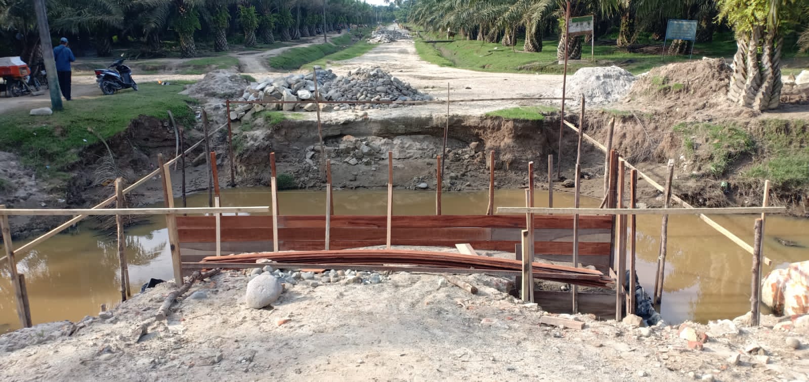 PT Mitra Cendana Construction Laksanakan Pengerjaan Proyek, LAMI Tanjungbalai Asahan Angkat Bicara