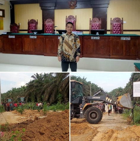 Dugaan Perampasan Tanah dan Kriminalisasi Oleh PT NHR, Hendri Wijaya Lakukan Gugatan PMH di PN Rengat