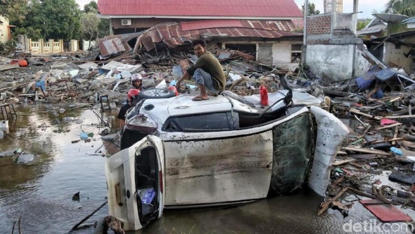 Uni Eropa Umumkan Bantuan Rp 25 M Untuk RI Usai Gempa Sulawesi