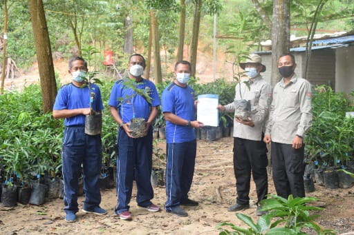 Hijaukan Kawasan Bukit Gendang, Lanud Hang Nadim akan Tanam 5000 Bibit Pohon