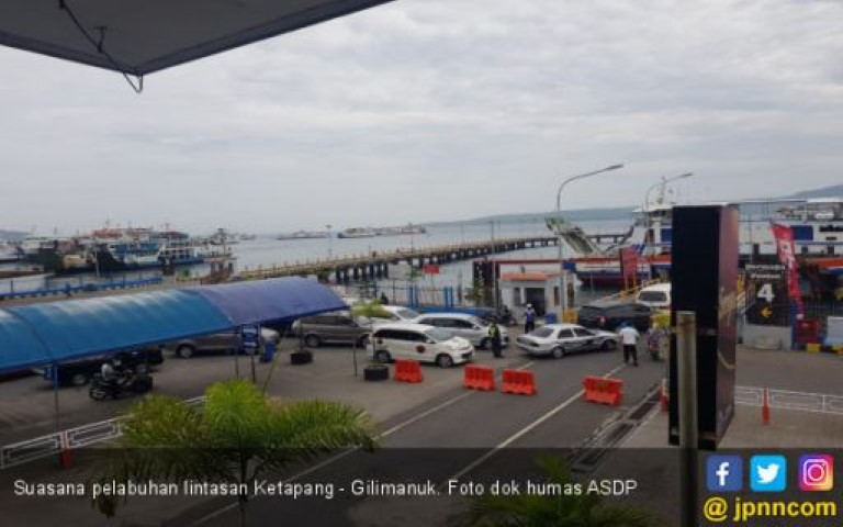Nyepi, ASDP Siapkan Lahan Parkir Tambahan di Pelabuhan Ketapang - Gilimanuk