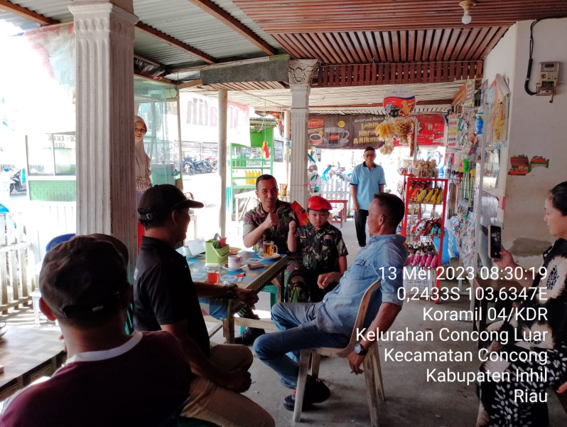 Melalui Komsos, Dekatkan Babinsa Dengan Warga Binaan