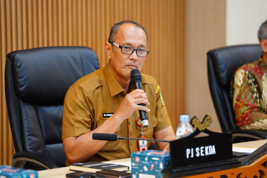 Jaga Stabilitas Pasokan dan Harga Pangan Jelang Nataru 2024, Berikut Arahan Pemprov Riau