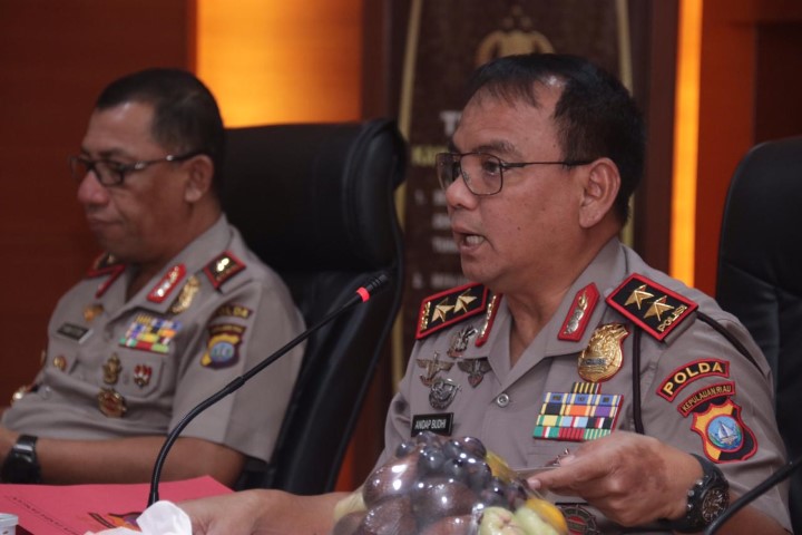 Kapolda Kepri Pimpin Rapat Tidak Lanjut Rakornas Indonesia Maju Dan Apel Kasatwil 2019