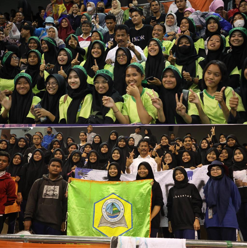 Atmosfer Kemeriahan pada Istana Sport Cup Futsal Turnamen Piala Kepala BP Batam 2022