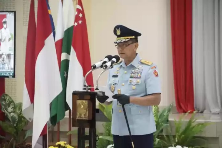Dansesko TNI Buka Pendidikan Reguler Ke-48 Sesko TNI Secara Virtual