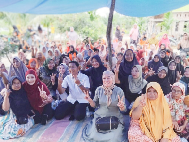 Ratusan Warga Bangko Pusako Antusias Hadir