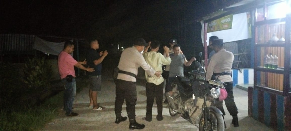 Giat Laksanakan  KRYD Dalam Rangka Cipkon Harkamtibmas Di Wilayah Hukum Polsek Gaung