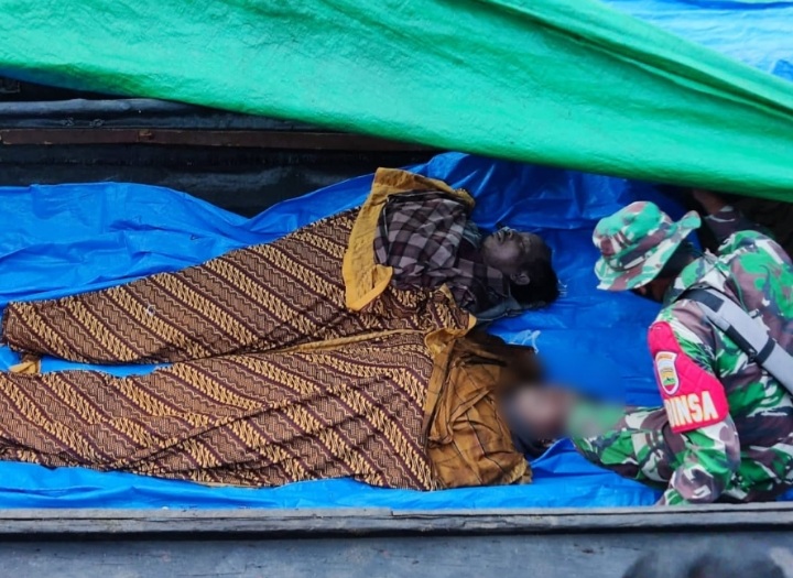 Disambar Petir, Dua Warga Inhil Tewas Saat Berada di Pompong 