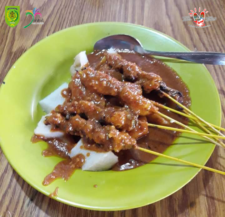 Sate Agam Salah Satu Rekomendasi Makanan di Tembilahan