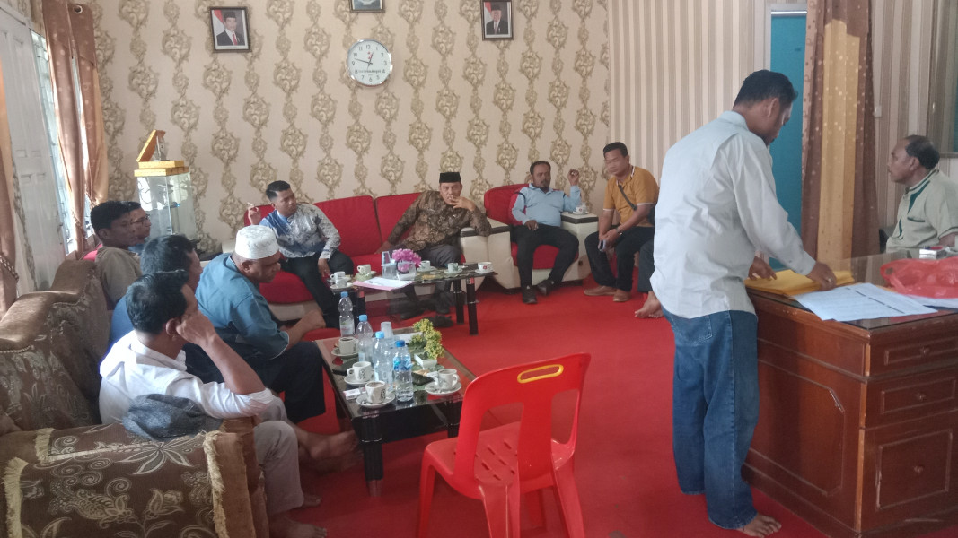 Tolak Truck Odol Melintas, Warga Jalan Sungai Buaya Ajukan Permohonan Portal