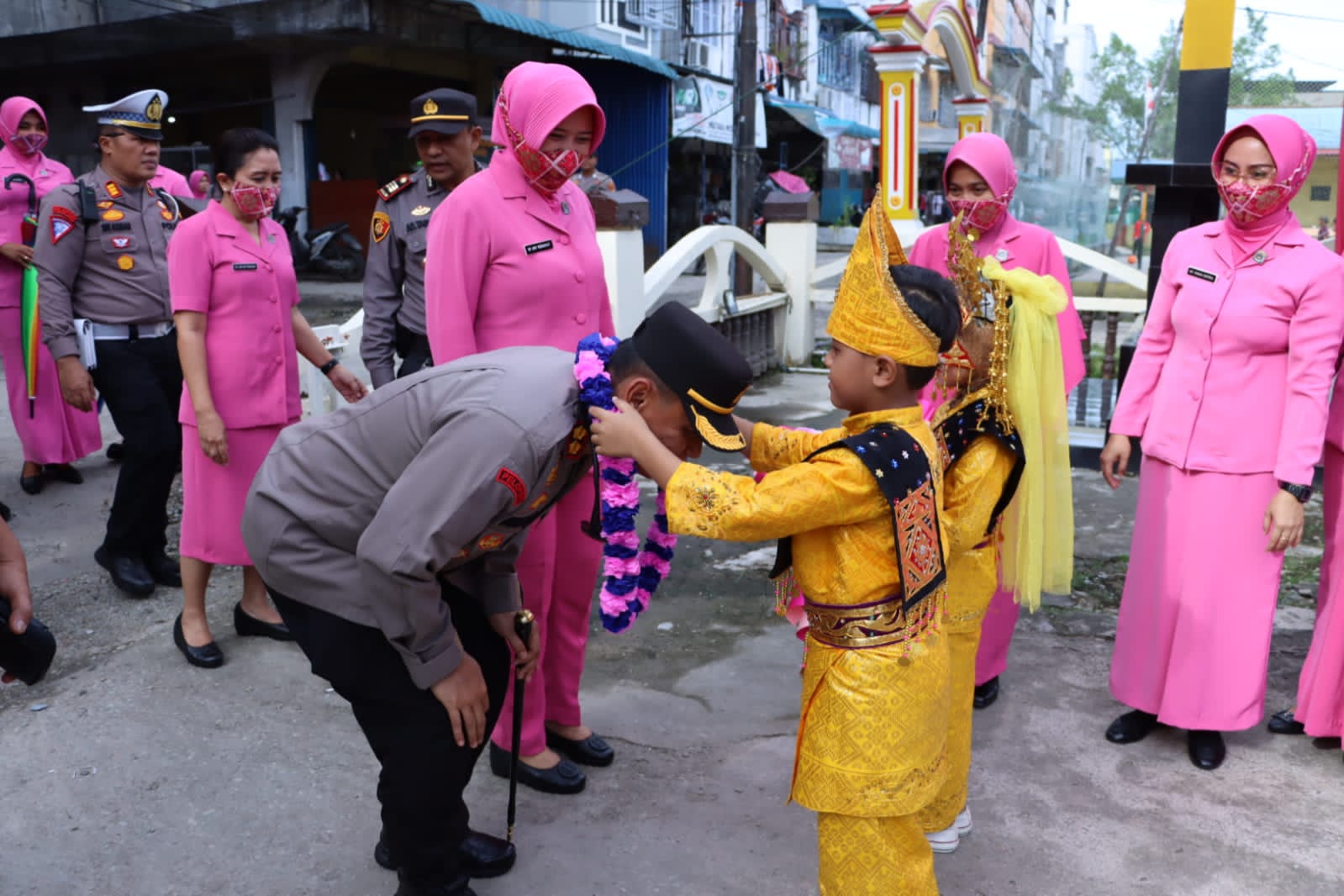 Kapolres Inhil Tegaskan Kepada Polsek Jajaran Agar Tetap Menjaga Nama Baik Polri