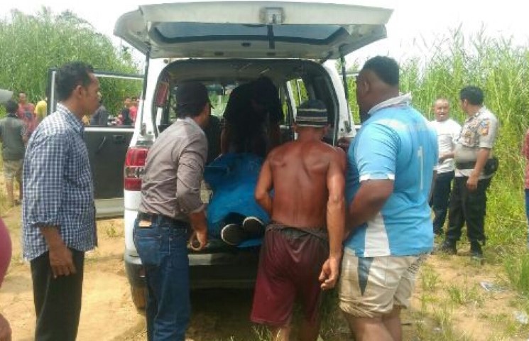 Ternyata ini Identitas Mayat Yang Ditemukan di Parit 8 Tempuling 