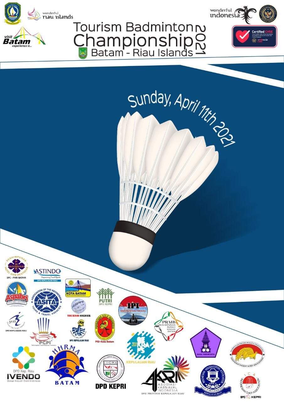 Kadisbudpar Batam: Turnamen Badminton Momentum Bangkitkan Pariwisata