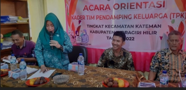 DP2KBP3A Inhil Gelar Orientasi Bagi TPK di Kecamatan Kateman