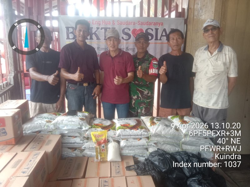 Praka Adzan Niko Rutin Laksanakan Komsos di Desa Perigi Raja