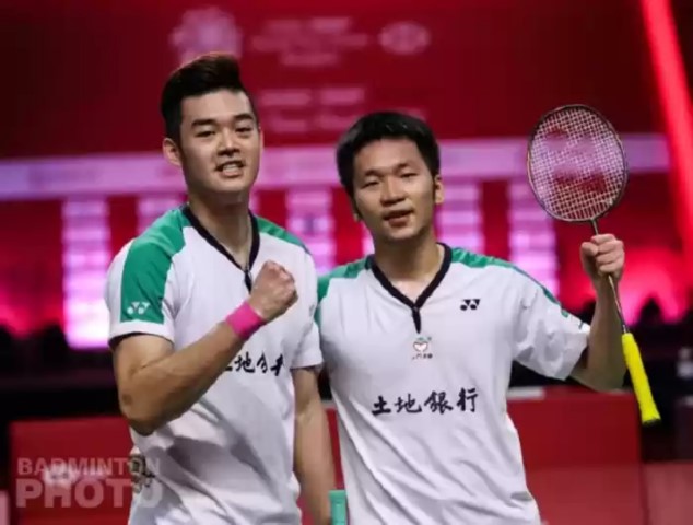 Lee Yang/Wang Chi-Lin Jadi Lawan Ahsan/Hendra di Final BWF World Tour Finals 2020