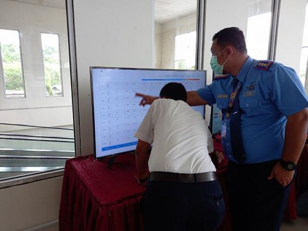 Nataru, Penumpang Bandara Pekanbaru Wajib Vaksin Dua Kali