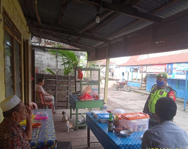 Serda Ilyas Imbau Pedagang Makanan dan Minuman Patuhi Protkes