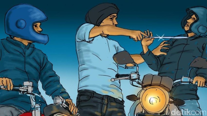 Jadi Begal Sadis, Remaja di Riau Dihukum Seumur Hidup