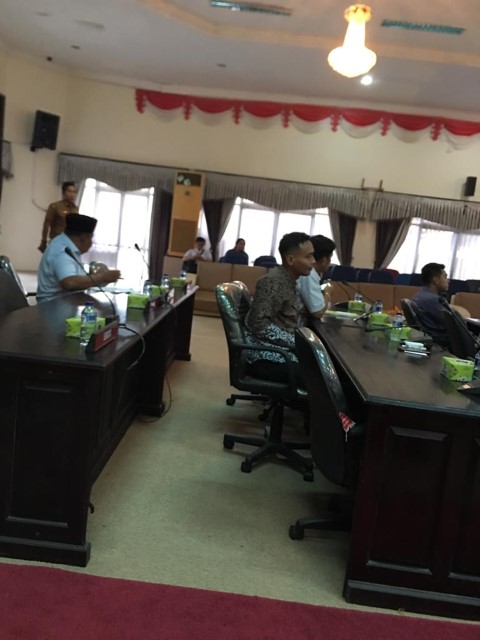Sah, Ada 7 Fraksi di DPRD Inhu Priode 2019-2024
