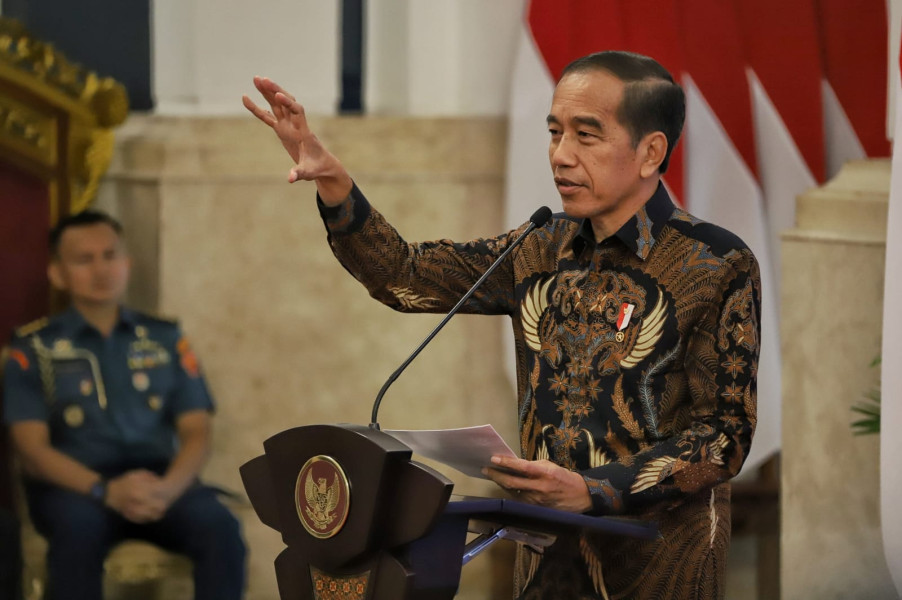 Presiden Jokowi Luncurkan INA Digital