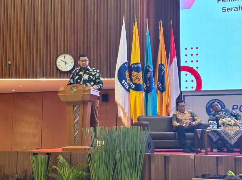 Pemkab Inhil Teken Kerja Sama dengan Politeknik Statistika STIS untuk Penguatan SDM Statistik