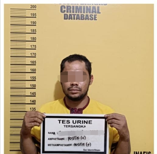 Nekat Begal HP Jelang Lebaran, Pria Pengangguran Meringkuk di Sel Tahanan Polsek Bangko