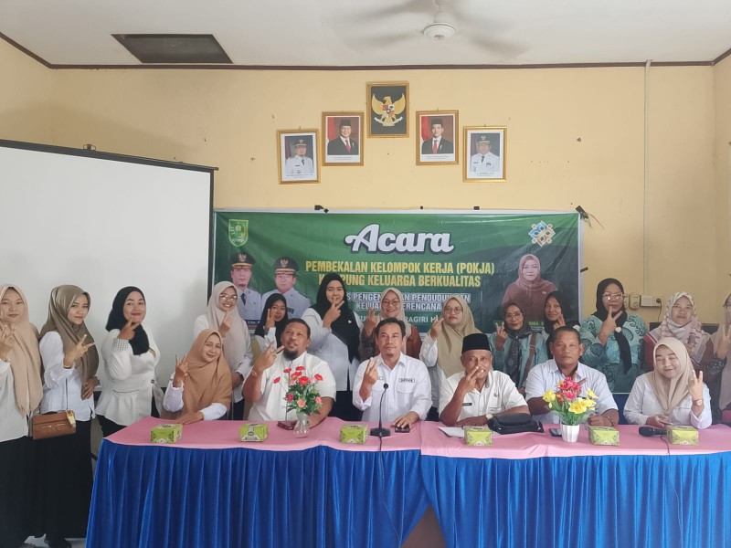 Kampung KB Bertransformasi, Desa Kota Lama Siap Laksanakan Konsep Baru