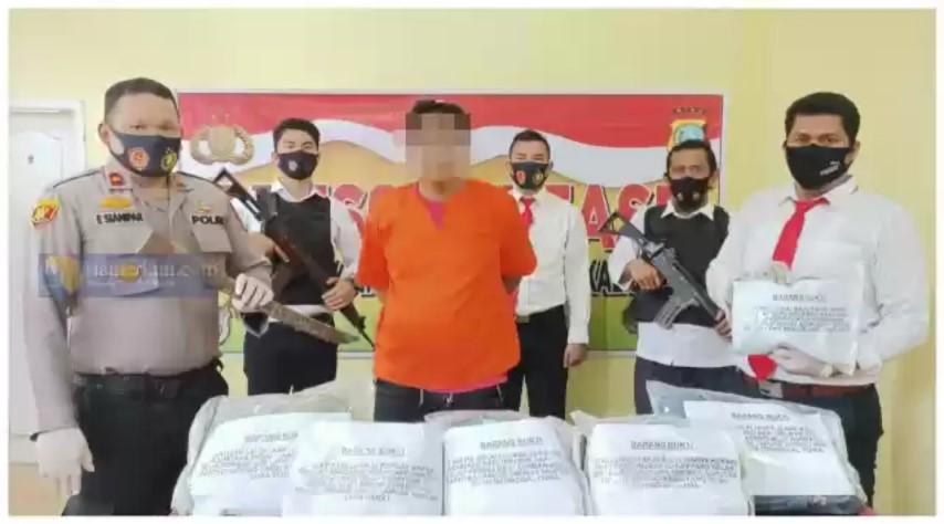 Hanya Karena Sepeda Motor Rusak, Nyawa Warga di Pinggir, Bengkalis Hilang Ditebas Parang