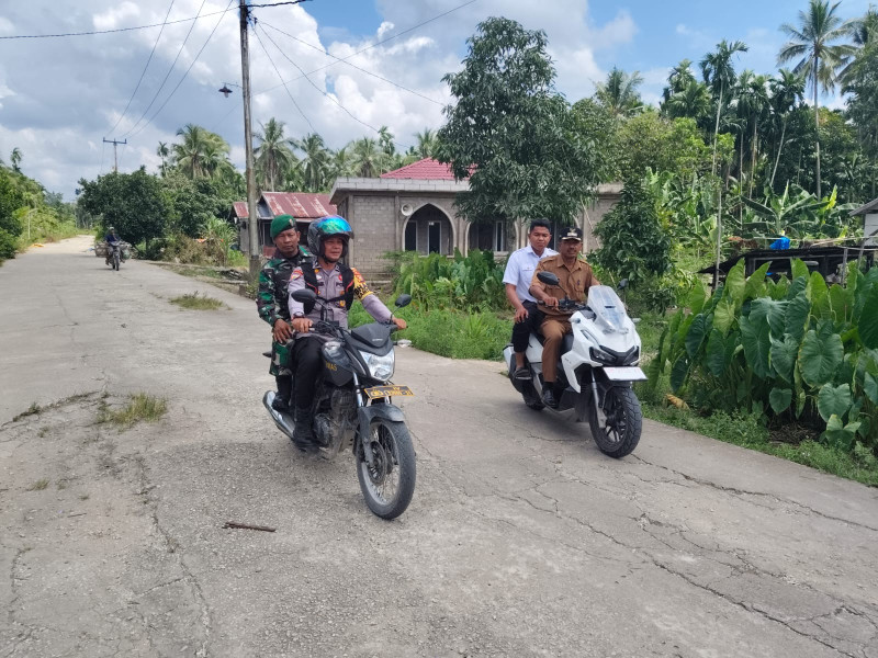 Pastikan Situasi Aman dan Kondusif, Bhabinkamtibmas Intensifkan Patroli Sinergitas