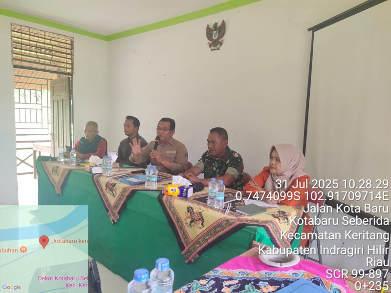 Danramil 09/Kemuning Laksanakan Sosialisasi Brigade Pangan 2025