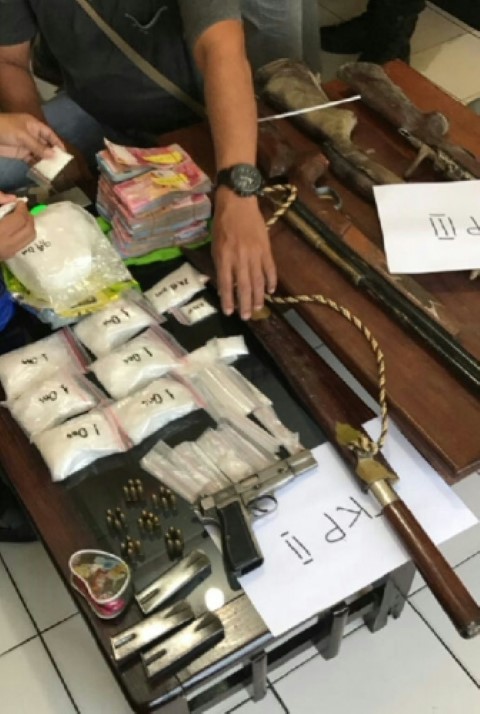 Tim Gabungan Polres Inhu Bekuk Bandar Shabu Kelas Kakap  Tim Gabungan Polres Inhu Bekuk Bandar Shabu Kelas Kakap