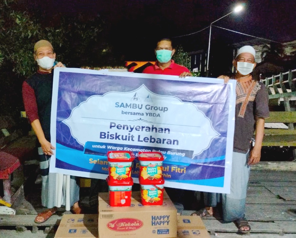 Sambut Lebaran, Sambu Group Lanjutkan Tradisi di Pulau Burung