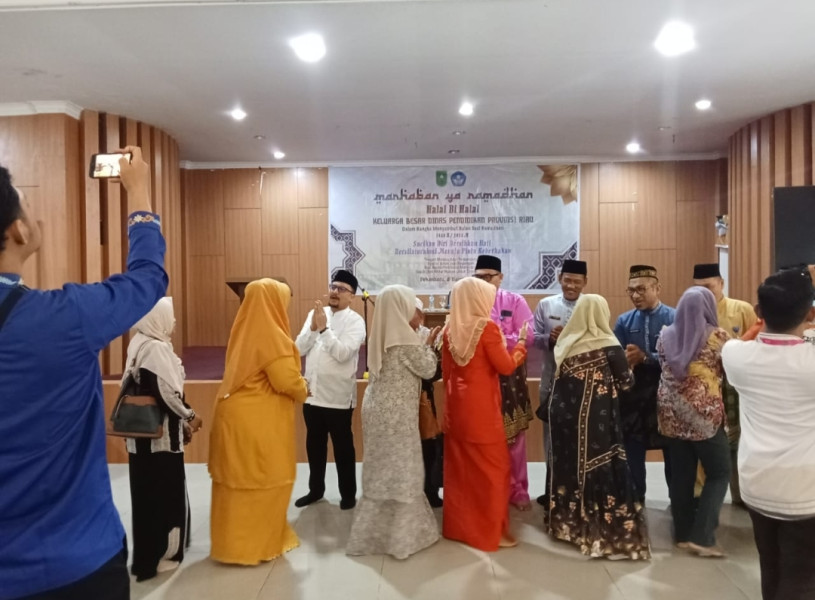 Bulan Ramadan, Pelayanan dan Kinerja Disdik Riau tak Berkurang!