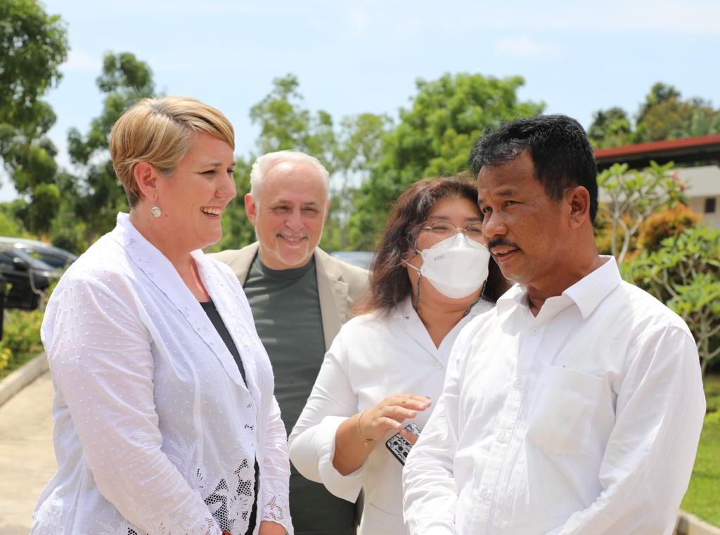 Resmikan Cyber Security Course, Kepala BP Batam Harap Keamanan Siber Semakin Baik