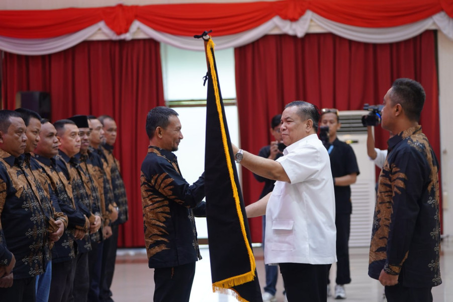 Persatuan Anak Medan Riau (PAMRI) Dikukuhkan SF Hariyanto